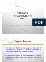 Parte 2 Componentes de Sistema de Agua Potable PDF