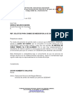 Oficio Alcaldia de Chachagui-Enero 29 de 2020