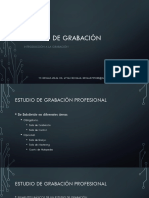 Estudio de Grabacion