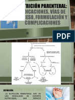 Nutrición Parenteral