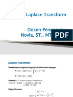 III. LAPLACE TRANSFORM Revised