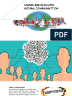 BSESI 4- KOMUNIKASI LINTAS BUDAYA