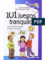 101 Juegos Tranquilos. para Motricidad Limitada y Espacios Reducidos-1 PDF