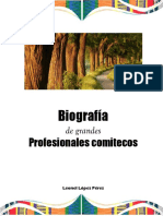 Biografia de Maestros Comitecos