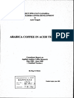 1989 Arabica Coffee in Aceh Tengah