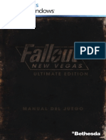 Fallout New Vegas Ultimate Edition - Manual Del Juego