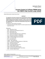 High-Bandwidth Current Control of 3-Phase PMSM Using The F2837x Fast Current Loop Library PDF