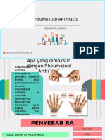 Presentasi Rheumatoid Arthritis Desrianti Adam