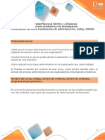 Fundamentos Administración UNAD