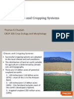 Climate and Cropping Systems