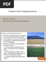 Climate and Cropping Systems