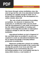 Download Synopsis of School of Planning and Architecture New Delhi by santoshshahi SN46101156 doc pdf