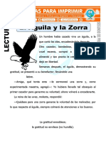 Ficha-de-El-Aguila-y-la-Zorra-para-Segundo-de-Primaria Comprensión