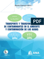 Transporte de Contaminantes en El Ambiente PDF