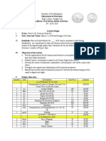 Activity Design 3km