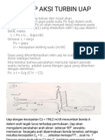 Prinsip Aksi Turbin Uap PDF