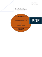 Newage: Drum Marking Diagram