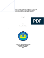 Skripsi Full Tanpa Bab Pembahasan PDF