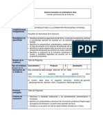 Actividad 2 Curso Introductorio A La Formación Profesional Integral PDF