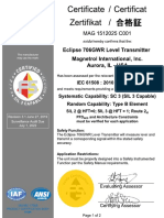 Safety Instrumented Function Certification for Critical Systems