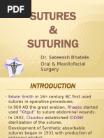Suture Materials: Types and Uses | PDF | Surgical Suture | Surgery