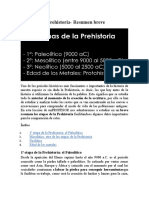 2, - Historia La Prehistoria