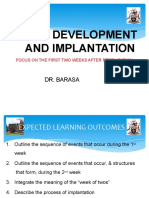 Early Development and Implantation FINAL