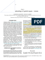 Anatomy and Physiology of Genital Organs - Women: Wallace, 1983 Freud, 1895 Standring, 2008