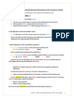 Rangkuman Pemahaman Bacaan Dan Menulis Kak Fauzan Al PDF