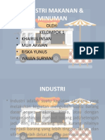 Industri Makanan & Minuman