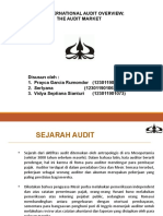 Kelompok 1 - Sejarah & International Audit (Pemeriksaan Audit Lanjutan)