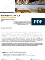 SAP_Business_One_10.0_Highlights
