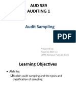 TOPIC 3c - Audit Sampling