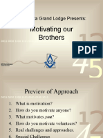Motivating Our Brothers: Minnesota Grand Lodge Presents