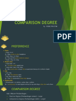 Comparison Degree: By: Rising PKN Stan