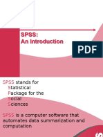 Descriptive Analytics Spss