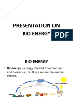 Bio Energy Presentation Covers Key Concepts