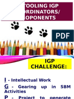 IGP Templates and Workshop