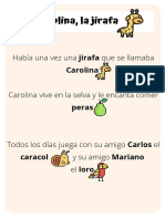 Carolina La Jirafa PDF