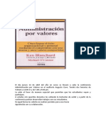 Admintracion Por Valores - Informacion Word