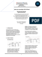 Covertidor DC-DC Buck PDF