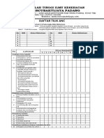 Daftar Tilik Anc