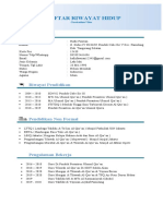 CV Hafiz Fawzan