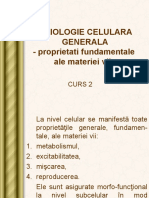 Curs2 Fiziologie Celulara