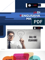 Analisa Ide Bisnis - ToT PDF