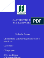 Gas Treating by NGL Extraction