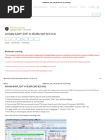 Editing SAP Table Values in Debug Mode | PDF | Computer Science ...