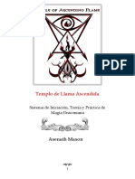 Templo de Llama Ascendida - Sistema de Iniciación, Teoría y Práctica.-1 - 146 PDF
