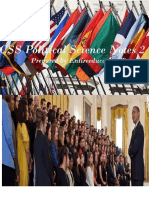 CSS Political Science Notes-II PDF