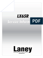LX65R Service Information